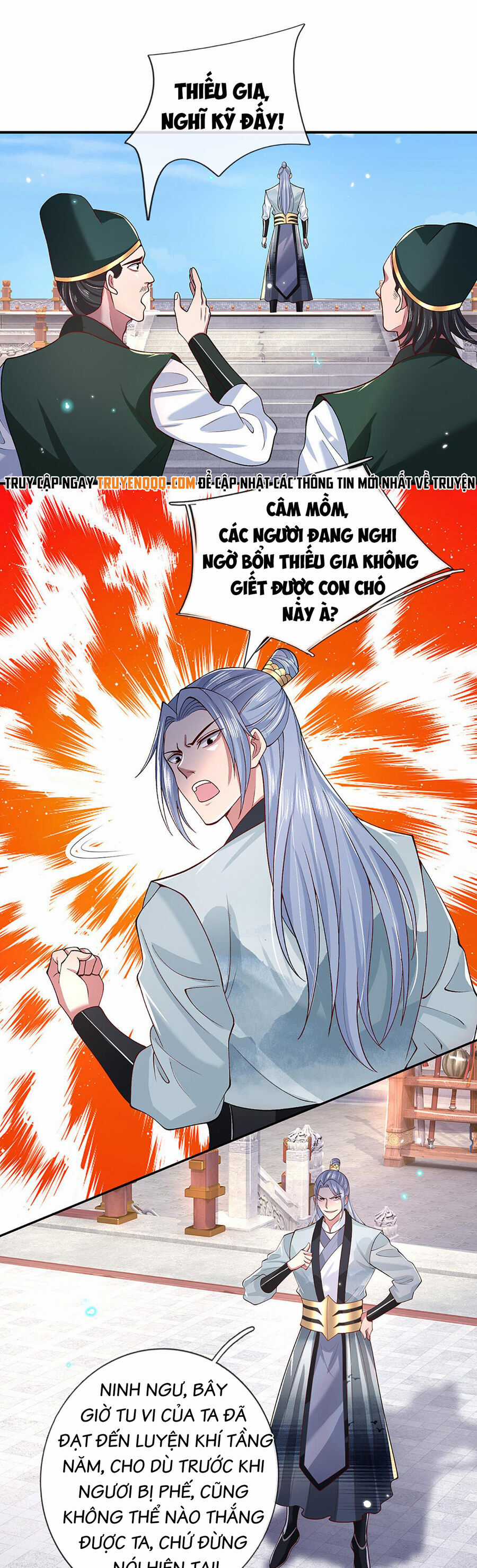 Nhất Lực Phá Chư Thiên Vạn Giới Chapter 11 trang 7