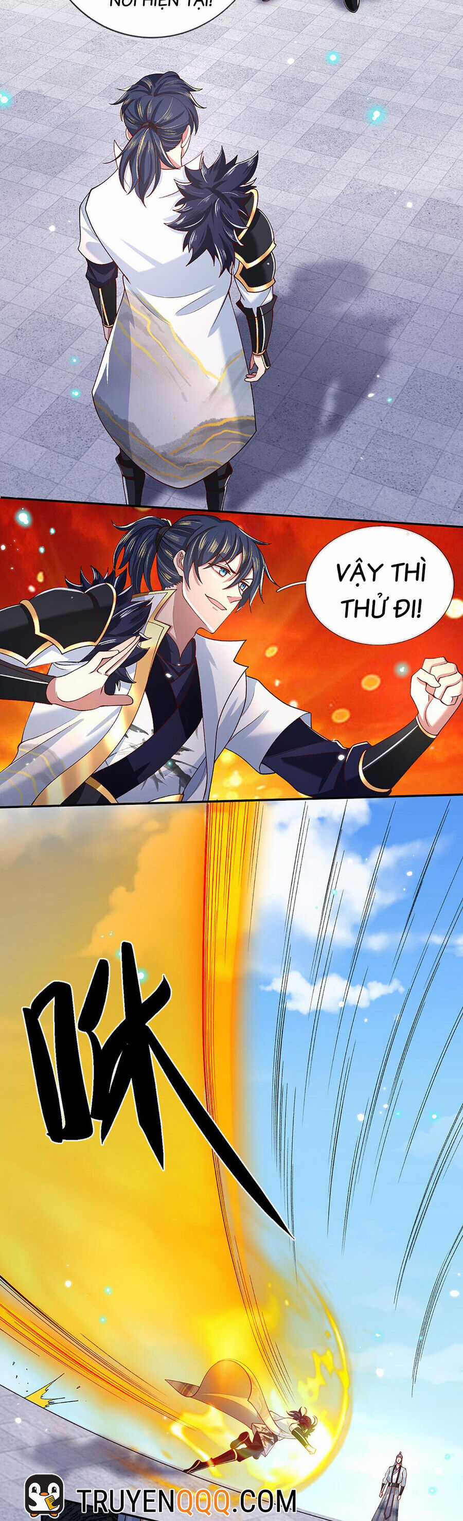 Nhất Lực Phá Chư Thiên Vạn Giới Chapter 11 trang 8