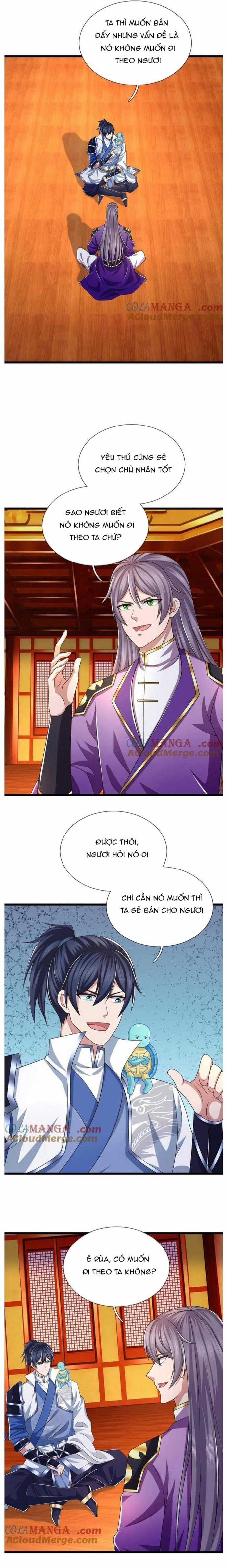Nhất Lực Phá Chư Thiên Vạn Giới Chapter 110 trang 4