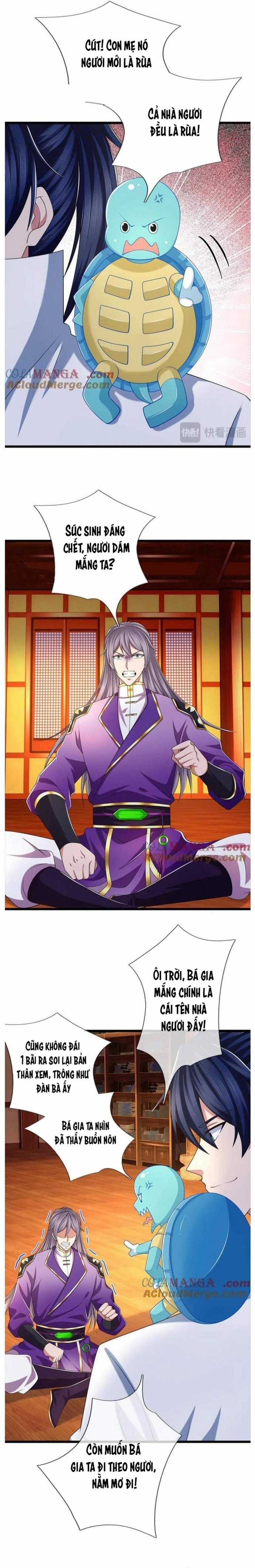 Nhất Lực Phá Chư Thiên Vạn Giới Chapter 110 trang 5