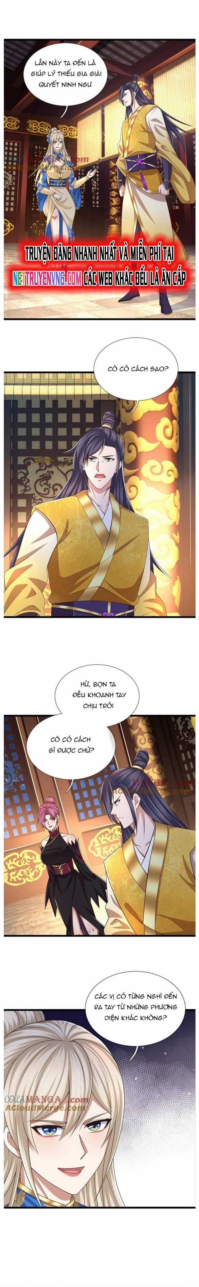 Nhất Lực Phá Chư Thiên Vạn Giới Chapter 111 trang 3