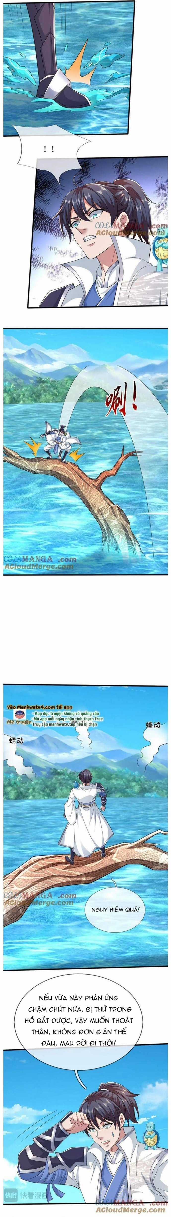 Nhất Lực Phá Chư Thiên Vạn Giới Chapter 112 trang 2