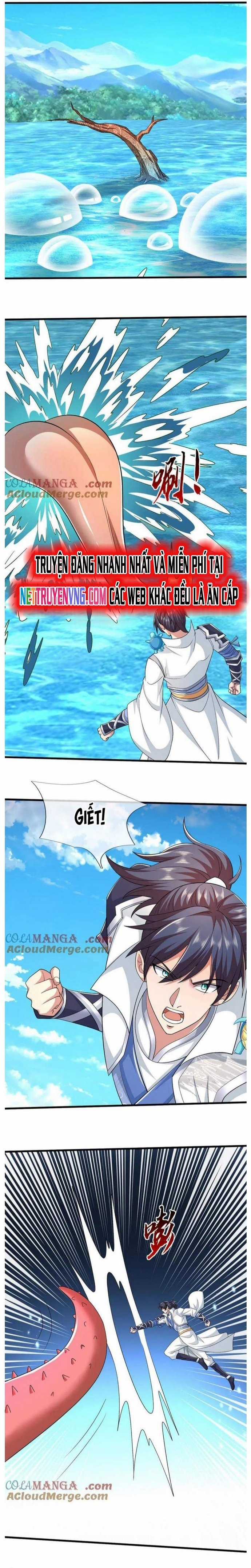 Nhất Lực Phá Chư Thiên Vạn Giới Chapter 112 trang 3