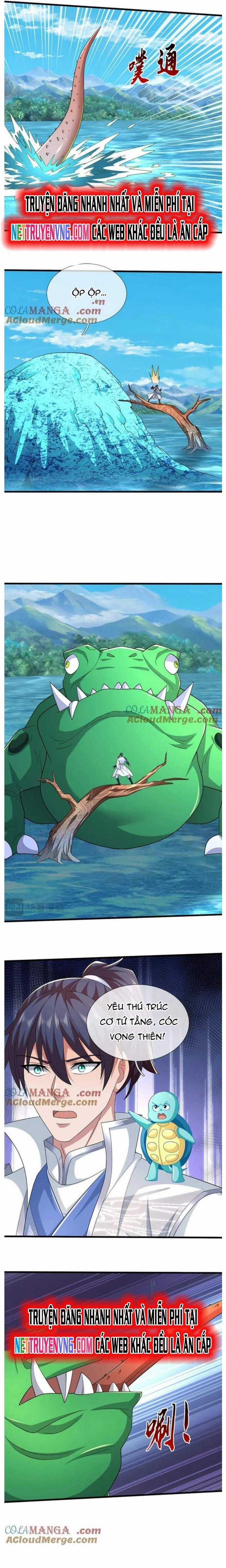 Nhất Lực Phá Chư Thiên Vạn Giới Chapter 112 trang 4