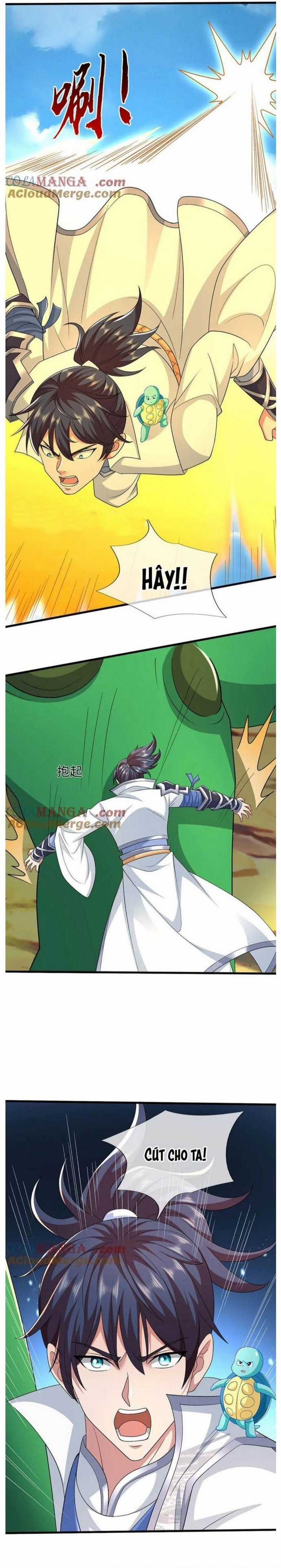 Nhất Lực Phá Chư Thiên Vạn Giới Chapter 113 trang 2