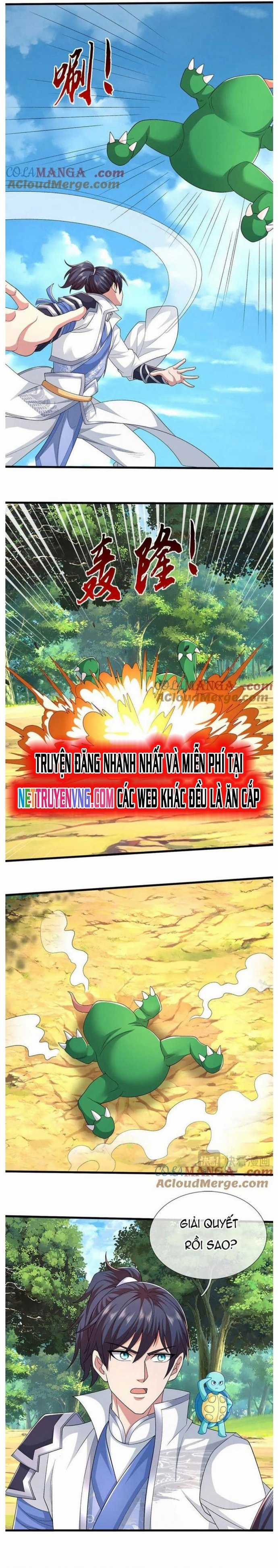 Nhất Lực Phá Chư Thiên Vạn Giới Chapter 113 trang 3