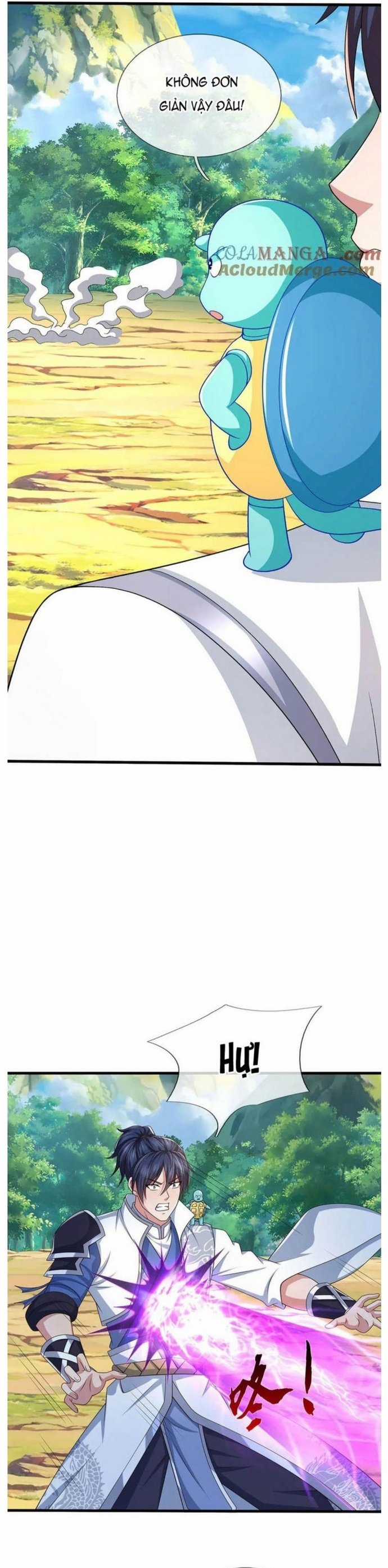 Nhất Lực Phá Chư Thiên Vạn Giới Chapter 113 trang 4