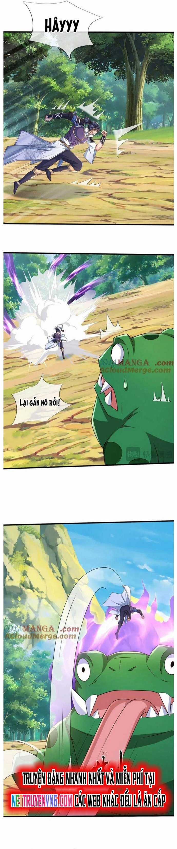 Nhất Lực Phá Chư Thiên Vạn Giới Chapter 113 trang 6