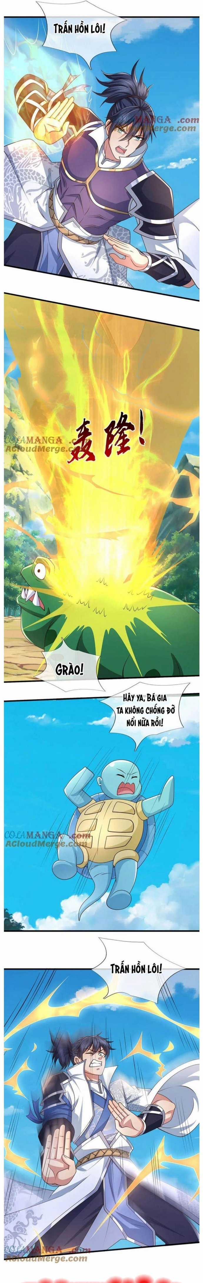 Nhất Lực Phá Chư Thiên Vạn Giới Chapter 113 trang 7