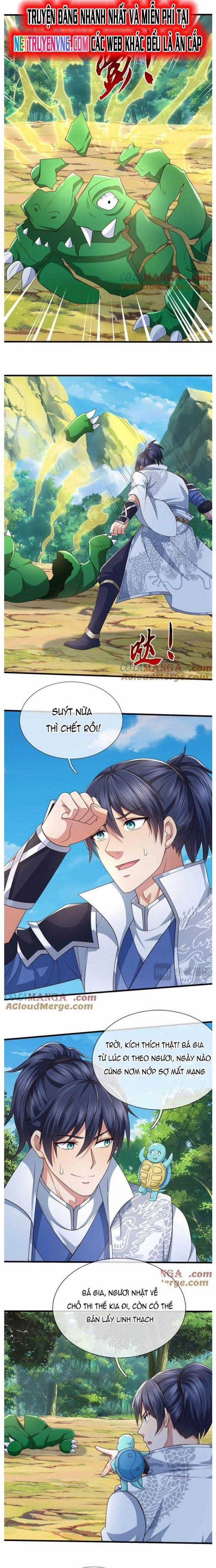 Nhất Lực Phá Chư Thiên Vạn Giới Chapter 113 trang 8