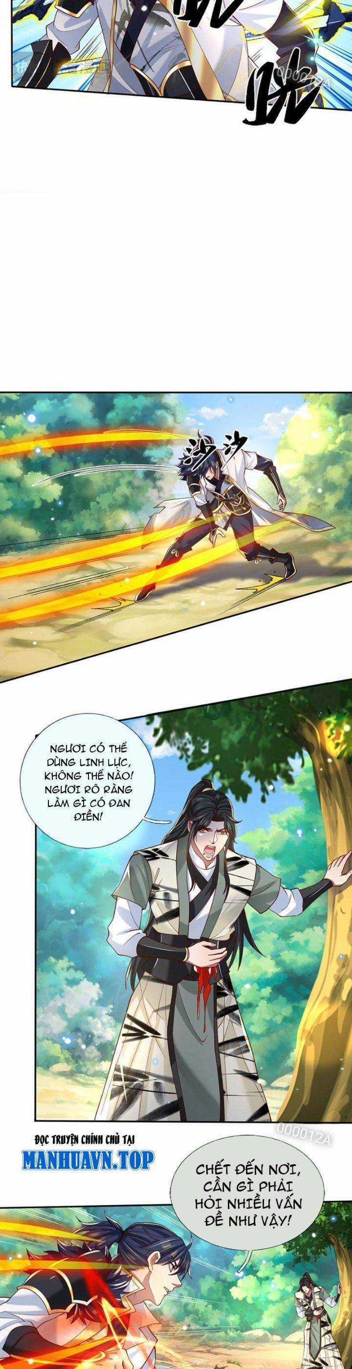 Nhất Lực Phá Chư Thiên Vạn Giới Chapter 17 trang 10