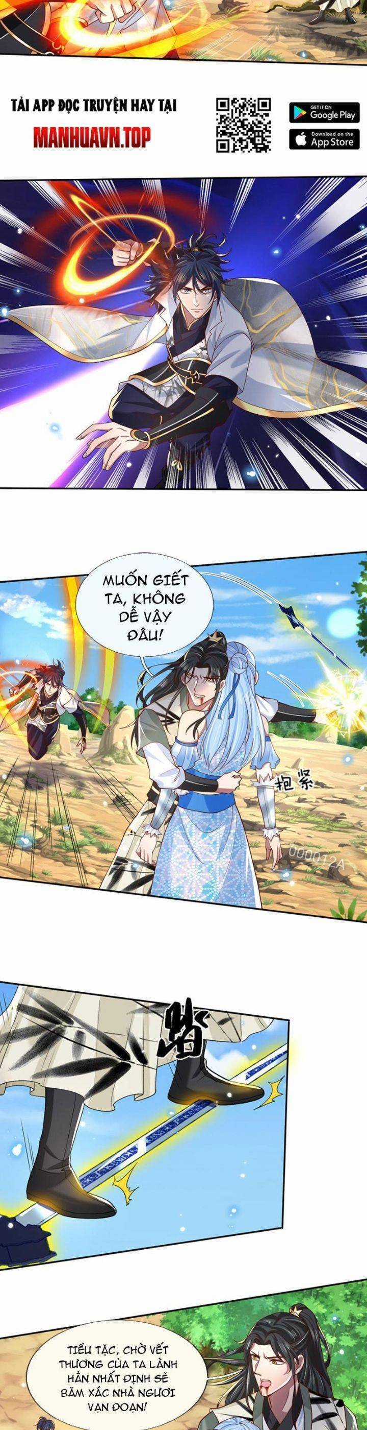 Nhất Lực Phá Chư Thiên Vạn Giới Chapter 17 trang 11