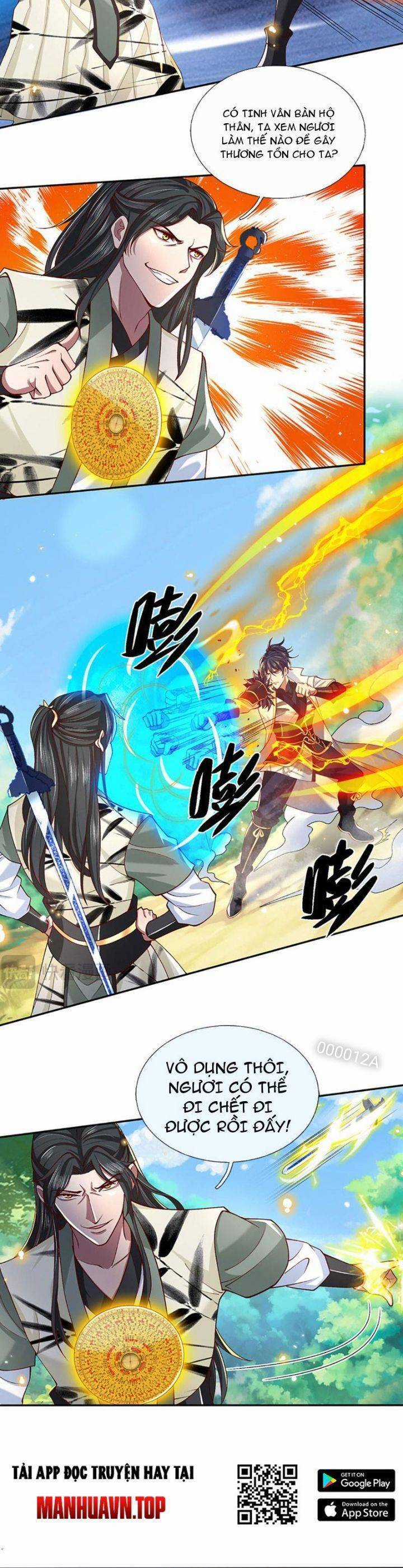 Nhất Lực Phá Chư Thiên Vạn Giới Chapter 17 trang 4