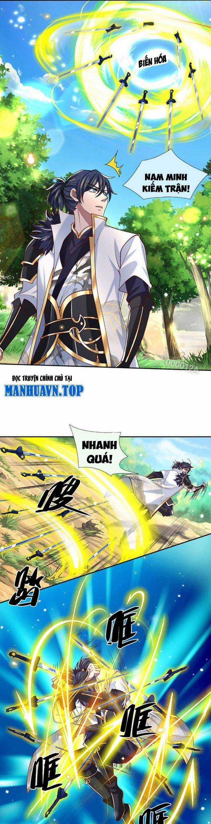 Nhất Lực Phá Chư Thiên Vạn Giới Chapter 17 trang 5