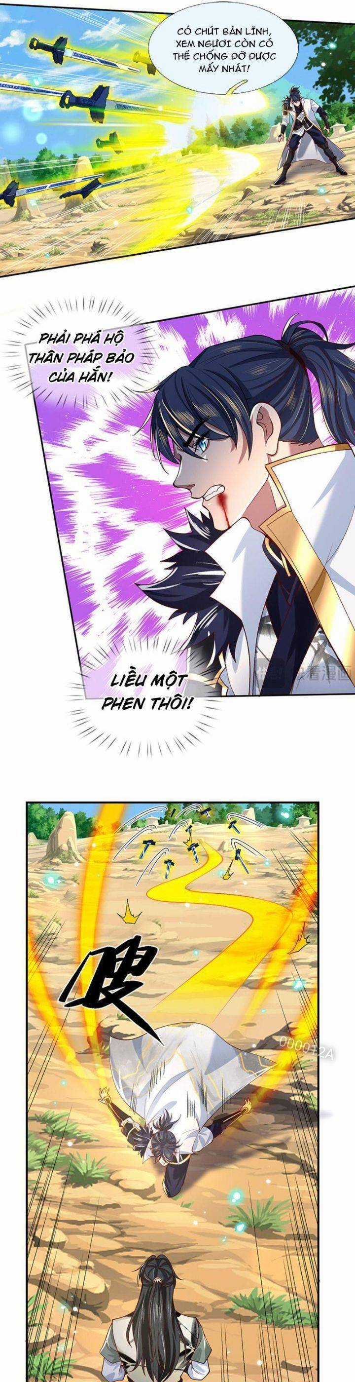 Nhất Lực Phá Chư Thiên Vạn Giới Chapter 17 trang 7