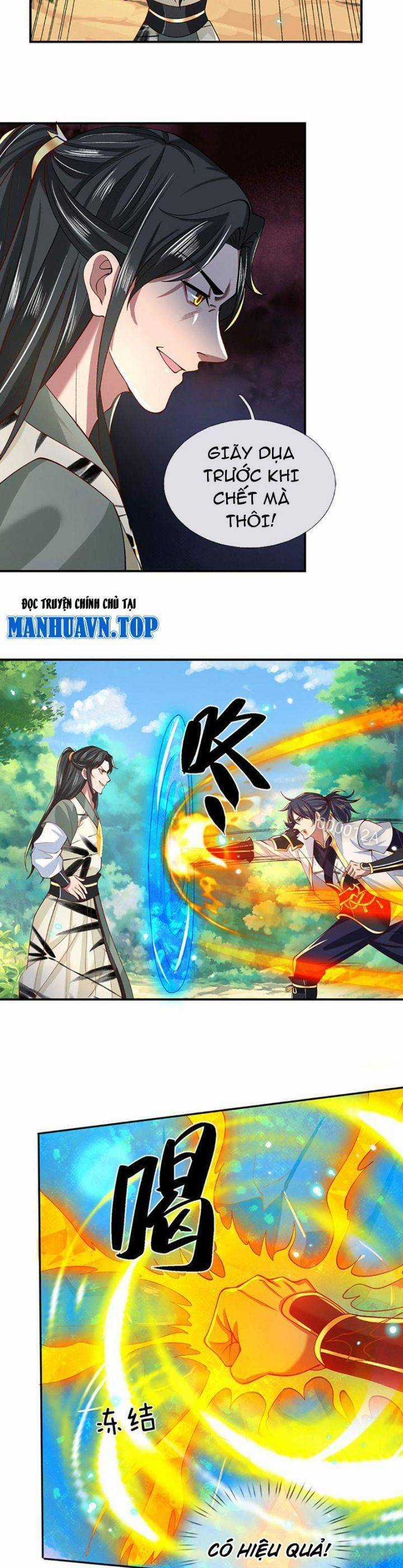 Nhất Lực Phá Chư Thiên Vạn Giới Chapter 17 trang 8