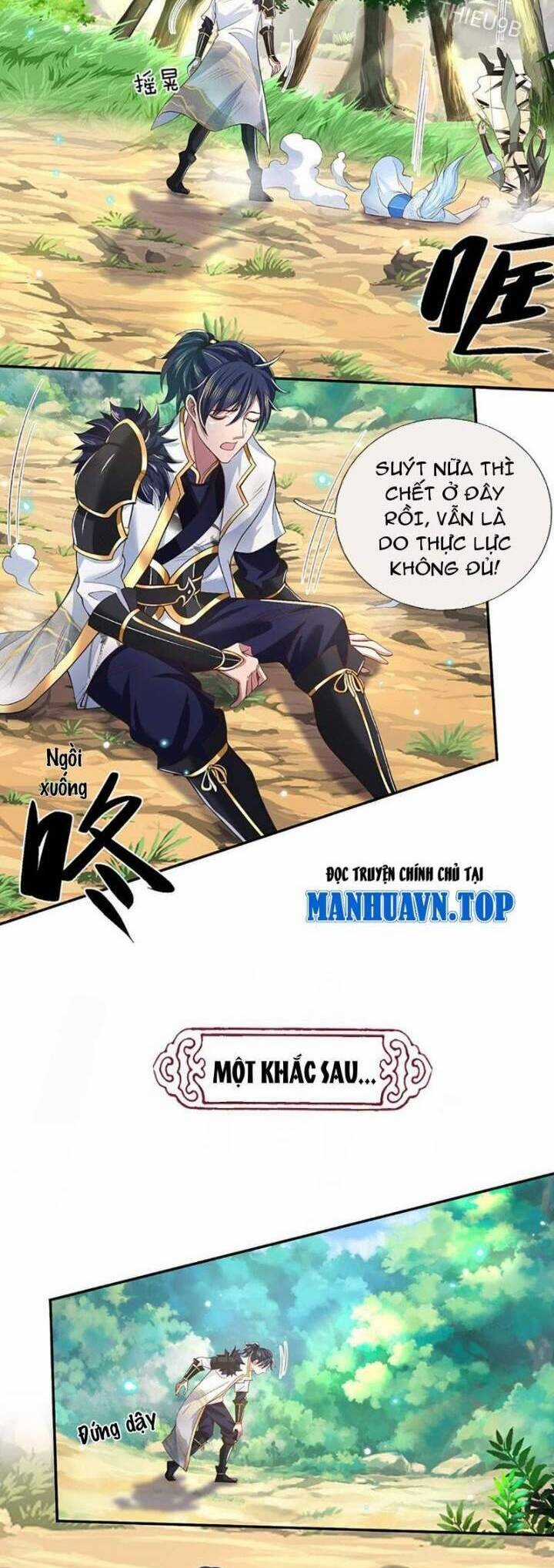 Nhất Lực Phá Chư Thiên Vạn Giới Chapter 18 trang 2