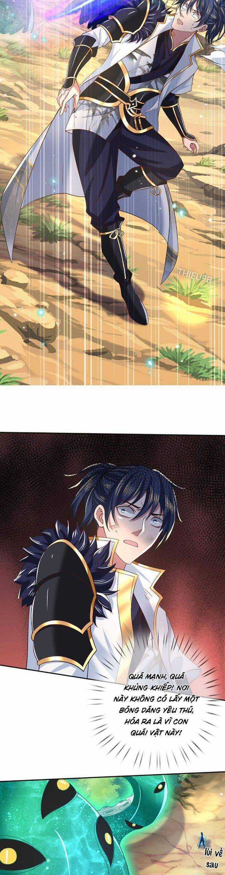 Nhất Lực Phá Chư Thiên Vạn Giới Chapter 18 trang 6
