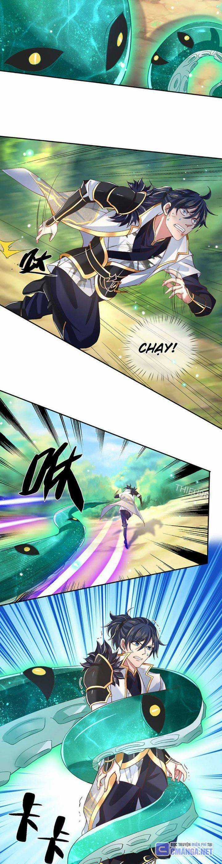 Nhất Lực Phá Chư Thiên Vạn Giới Chapter 18 trang 7