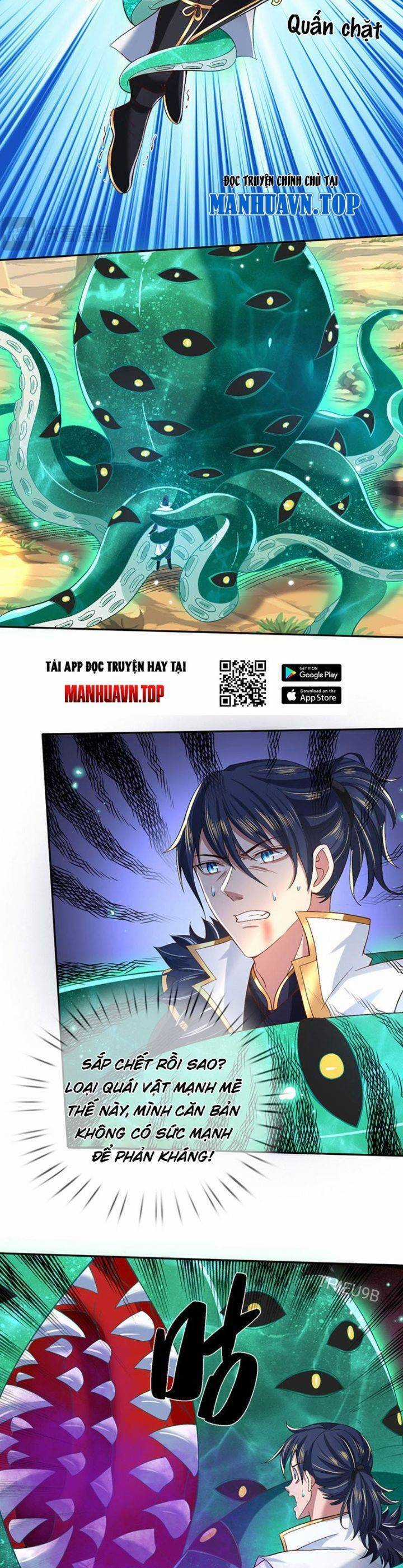 Nhất Lực Phá Chư Thiên Vạn Giới Chapter 18 trang 8