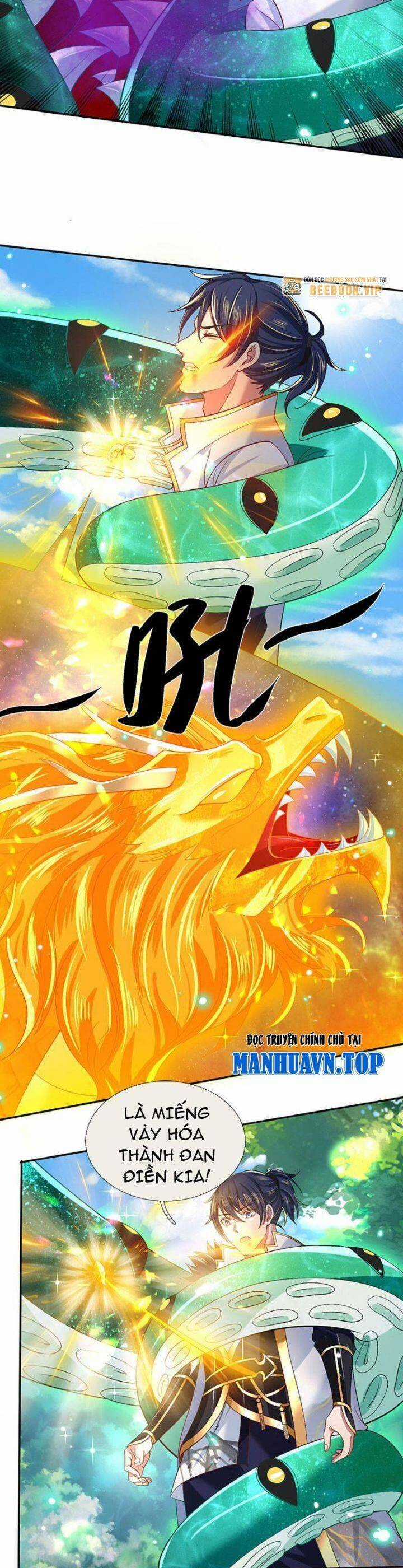 Nhất Lực Phá Chư Thiên Vạn Giới Chapter 18 trang 9