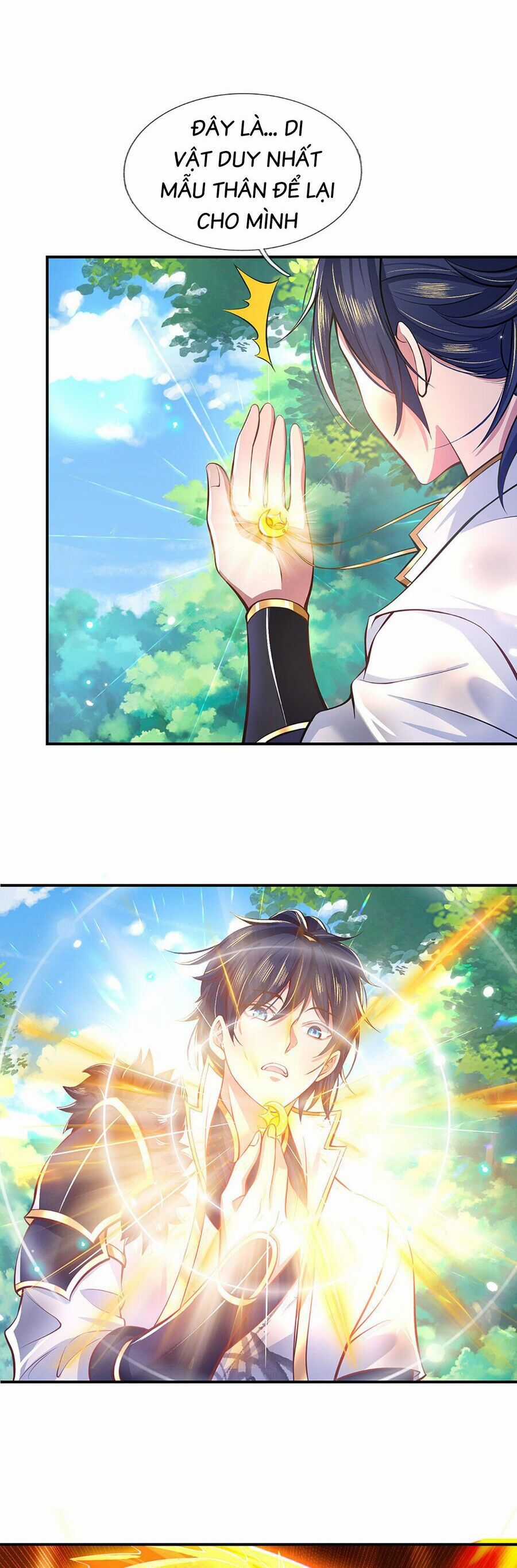 Nhất Lực Phá Chư Thiên Vạn Giới Chapter 2 trang 6