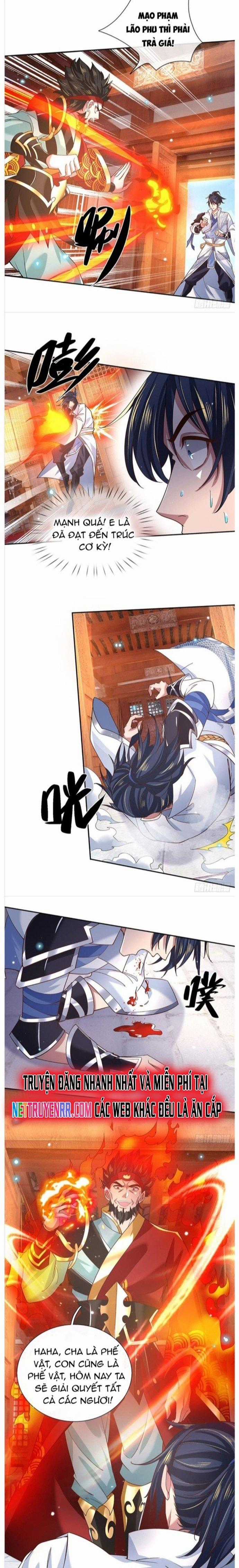 Nhất Lực Phá Chư Thiên Vạn Giới Chapter 27 trang 3