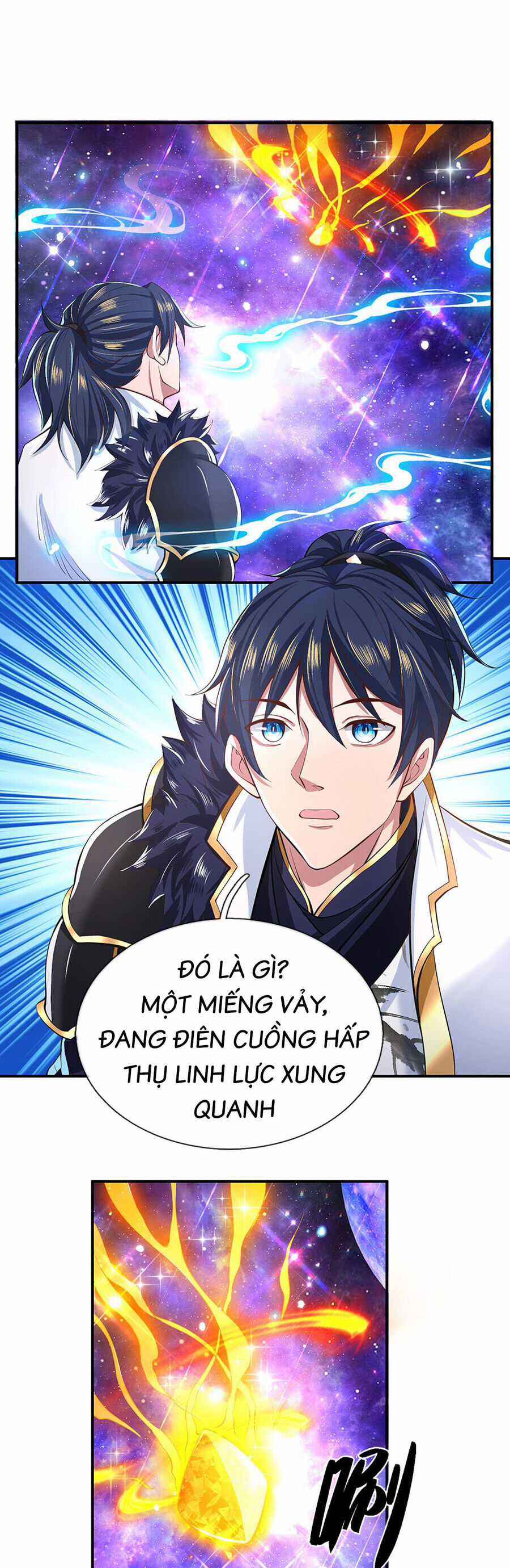 Nhất Lực Phá Chư Thiên Vạn Giới Chapter 3 trang 10