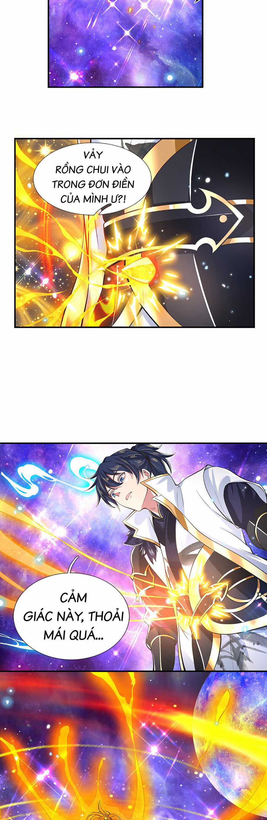 Nhất Lực Phá Chư Thiên Vạn Giới Chapter 3 trang 11