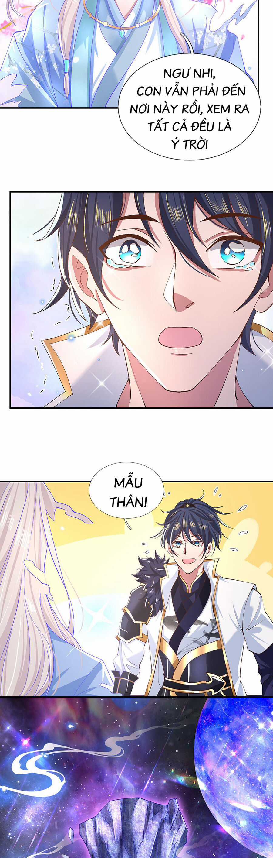 Nhất Lực Phá Chư Thiên Vạn Giới Chapter 3 trang 2