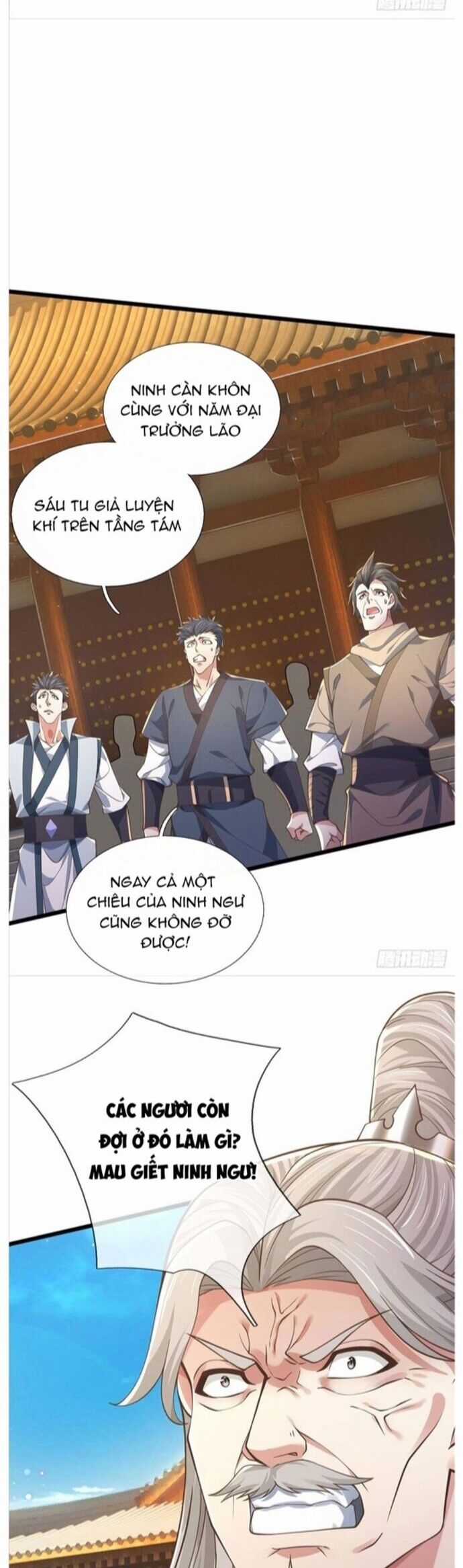 Nhất Lực Phá Chư Thiên Vạn Giới Chapter 34 trang 5