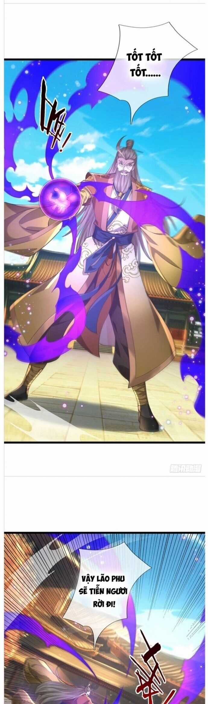 Nhất Lực Phá Chư Thiên Vạn Giới Chapter 35 trang 11