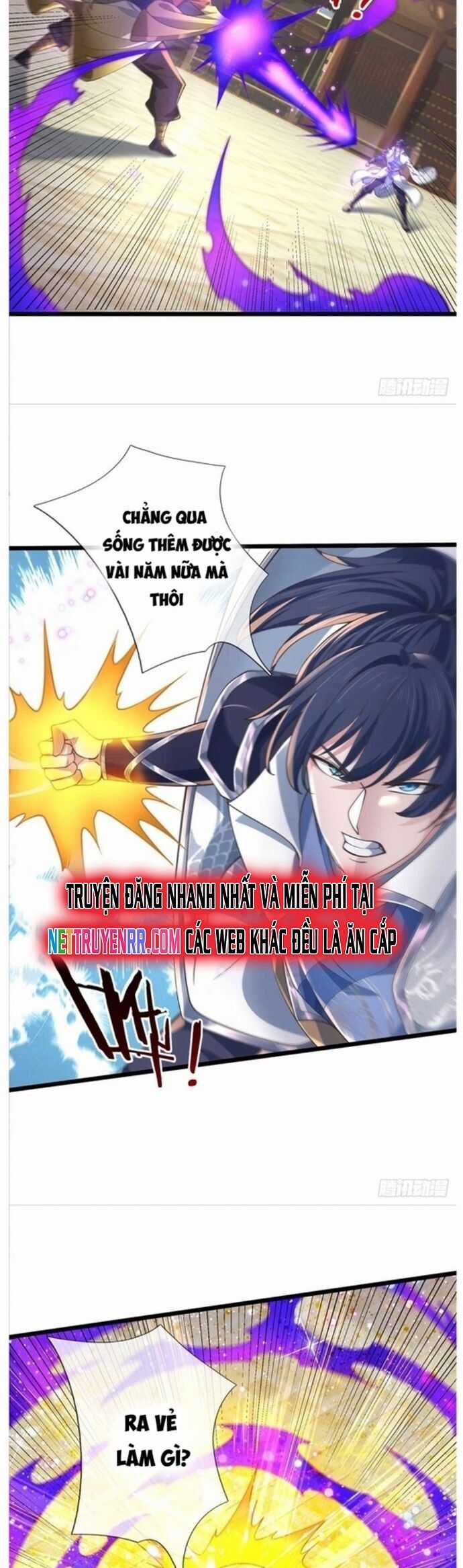 Nhất Lực Phá Chư Thiên Vạn Giới Chapter 35 trang 12