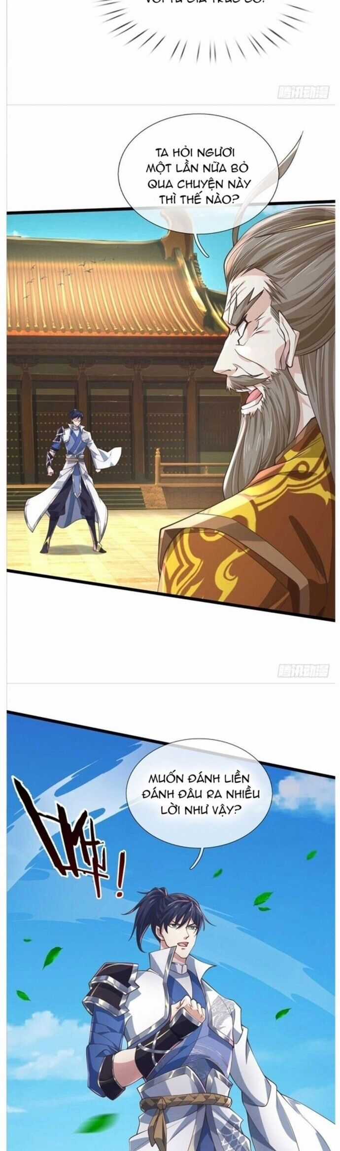 Nhất Lực Phá Chư Thiên Vạn Giới Chapter 35 trang 14