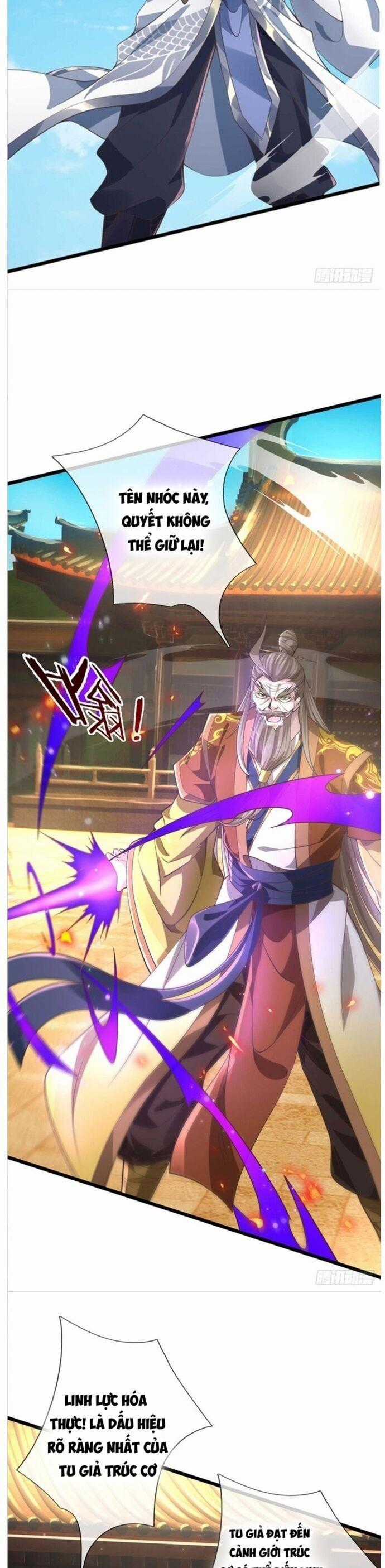 Nhất Lực Phá Chư Thiên Vạn Giới Chapter 35 trang 15