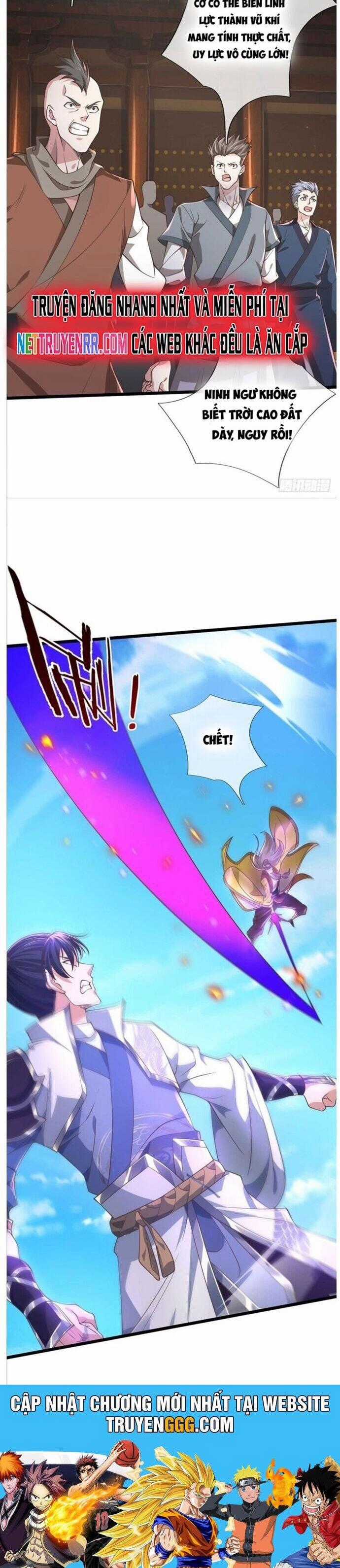 Nhất Lực Phá Chư Thiên Vạn Giới Chapter 35 trang 16