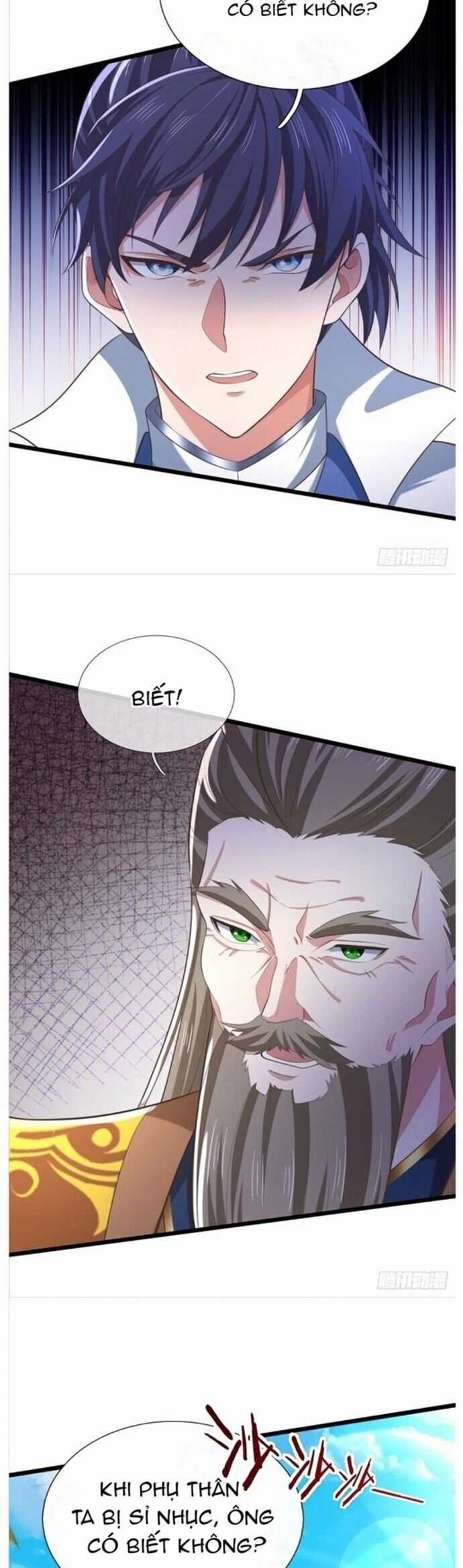 Nhất Lực Phá Chư Thiên Vạn Giới Chapter 35 trang 2