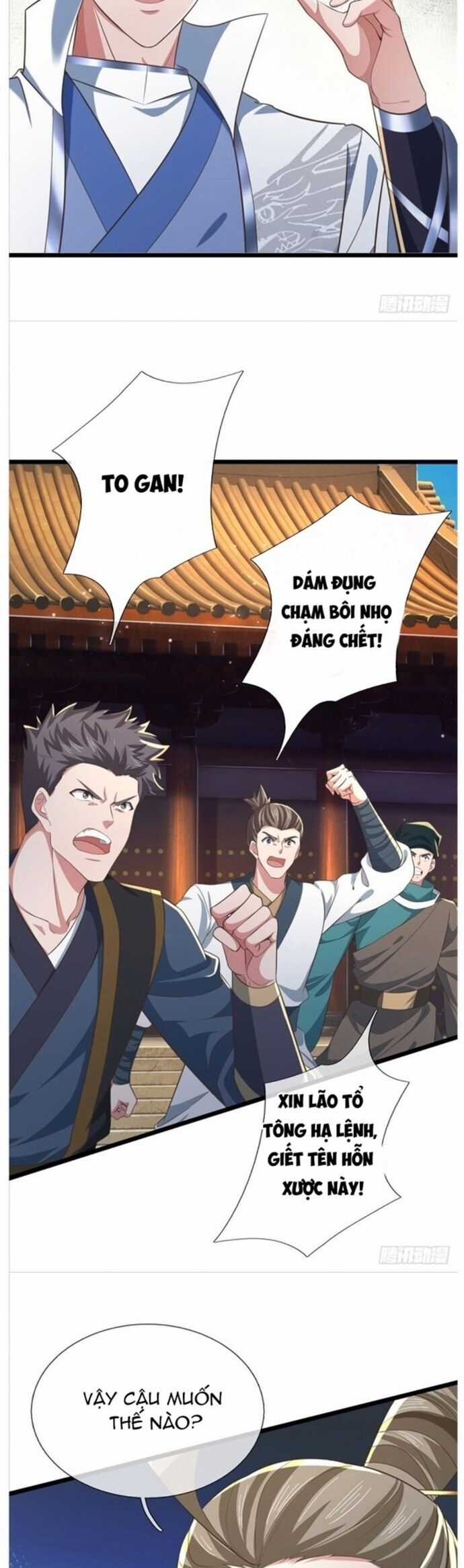 Nhất Lực Phá Chư Thiên Vạn Giới Chapter 35 trang 6