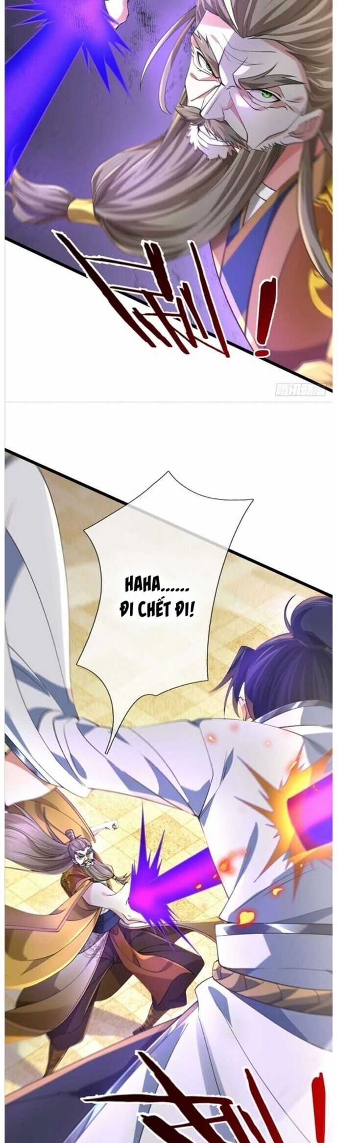 Nhất Lực Phá Chư Thiên Vạn Giới Chapter 36 trang 11