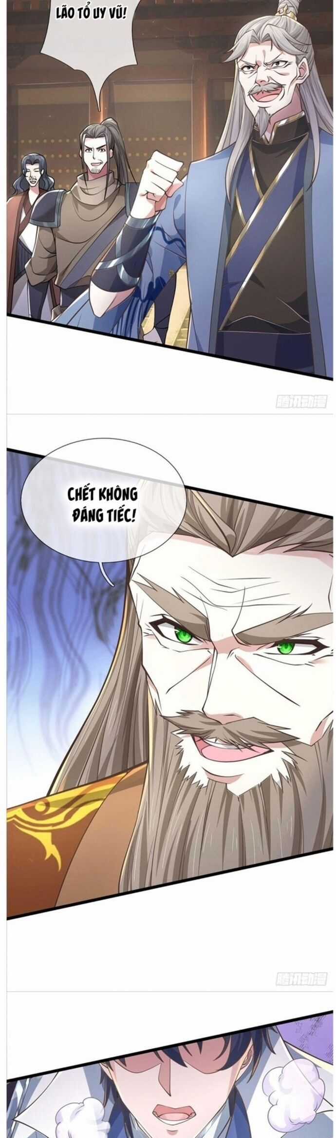 Nhất Lực Phá Chư Thiên Vạn Giới Chapter 36 trang 3