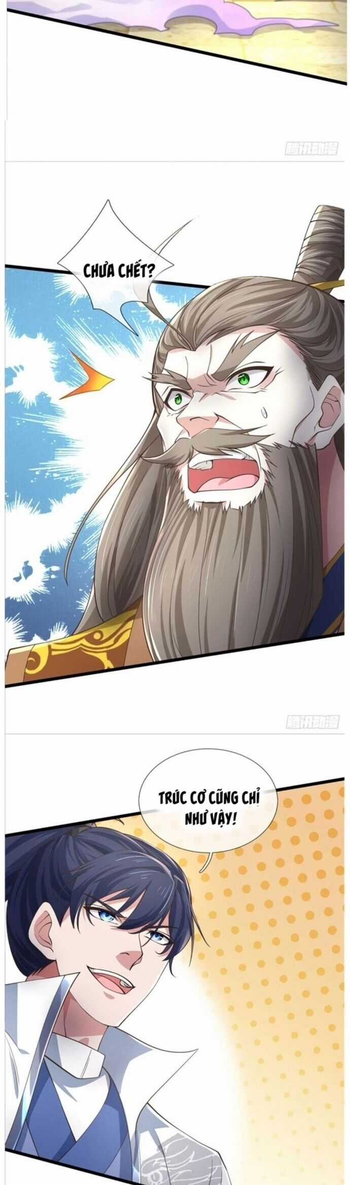 Nhất Lực Phá Chư Thiên Vạn Giới Chapter 36 trang 5