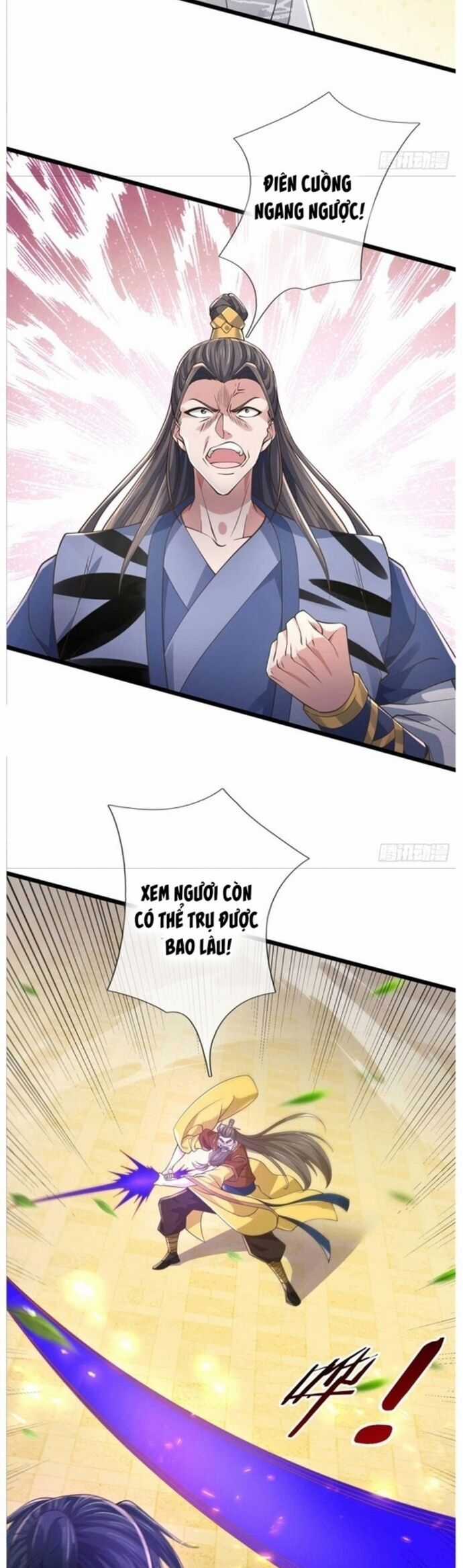 Nhất Lực Phá Chư Thiên Vạn Giới Chapter 36 trang 6