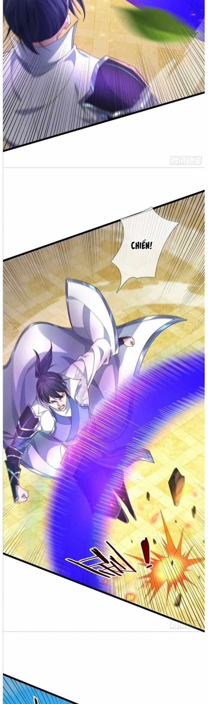 Nhất Lực Phá Chư Thiên Vạn Giới Chapter 36 trang 7