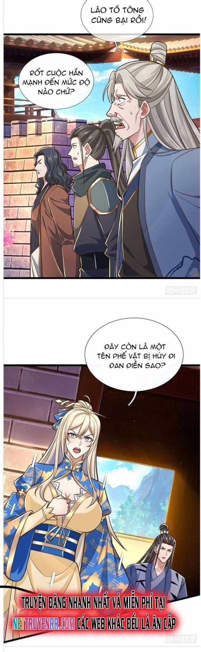 Nhất Lực Phá Chư Thiên Vạn Giới Chapter 37 trang 1