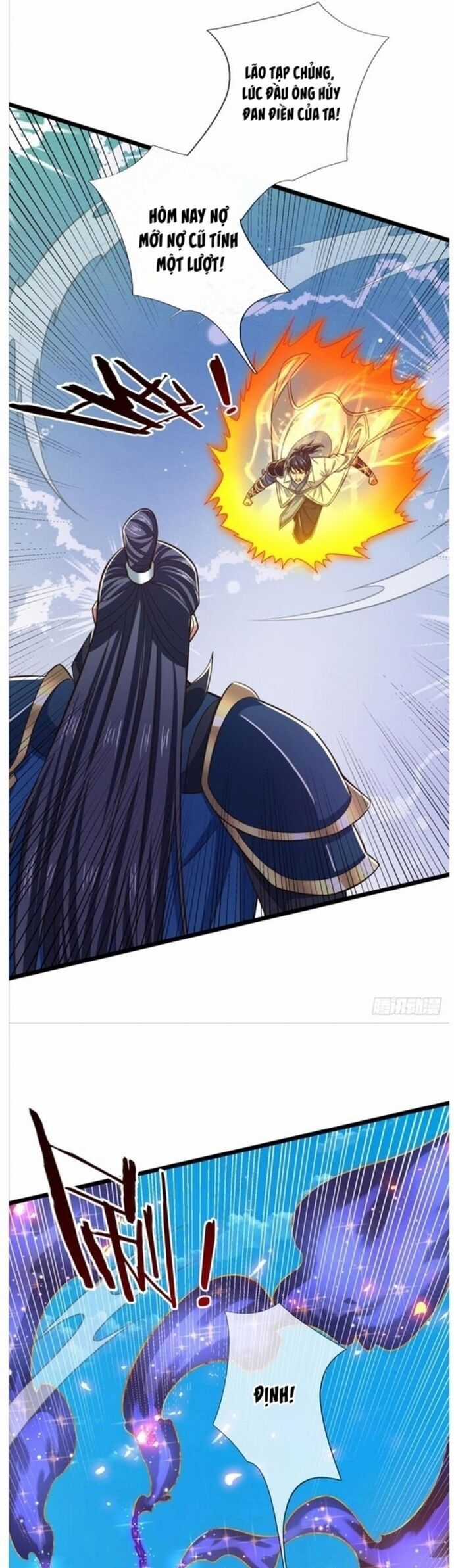 Nhất Lực Phá Chư Thiên Vạn Giới Chapter 37 trang 10