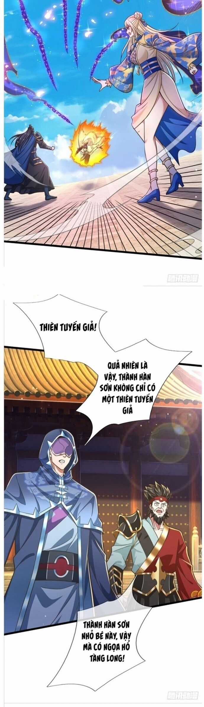 Nhất Lực Phá Chư Thiên Vạn Giới Chapter 37 trang 11