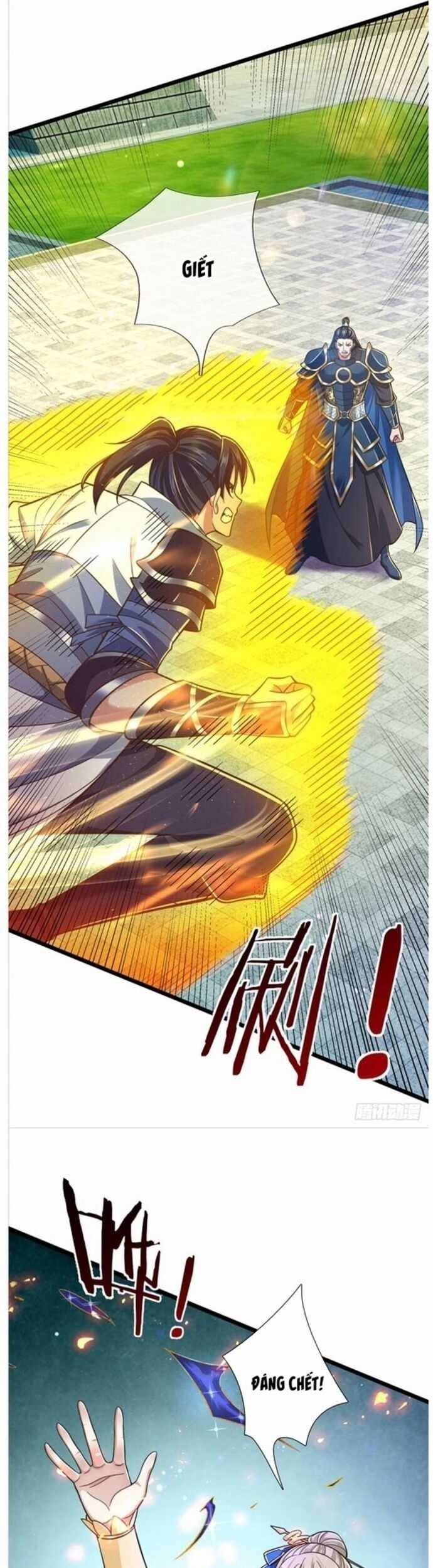 Nhất Lực Phá Chư Thiên Vạn Giới Chapter 37 trang 14