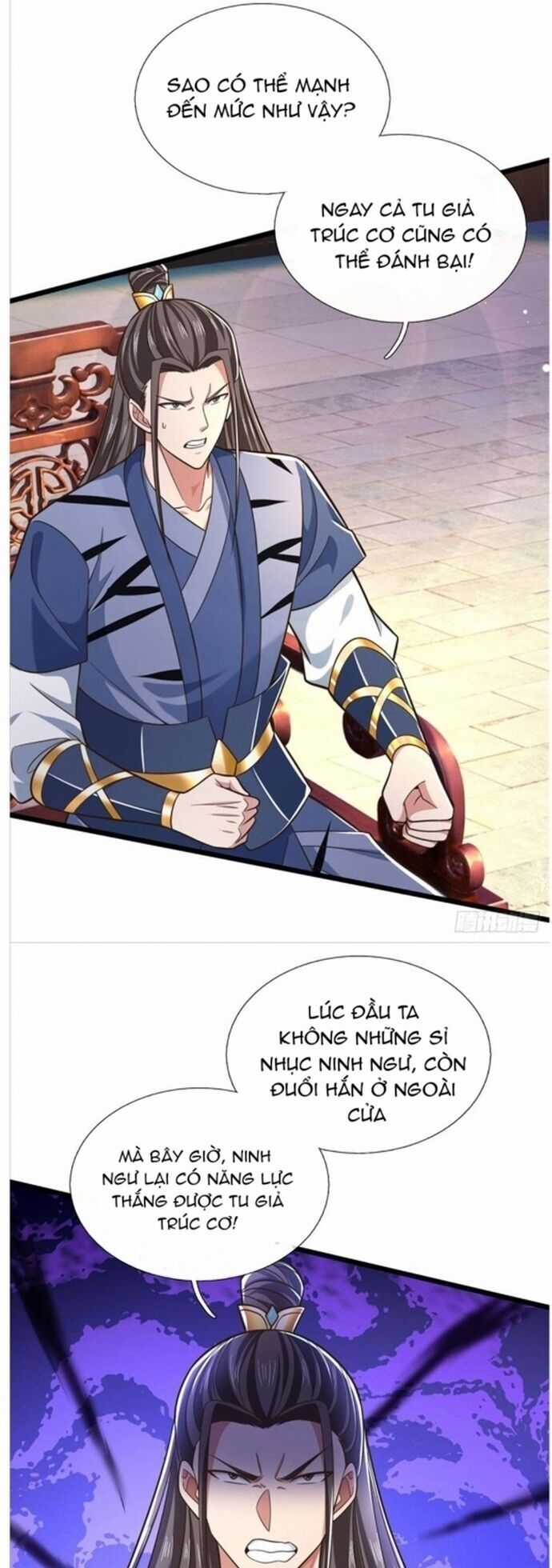 Nhất Lực Phá Chư Thiên Vạn Giới Chapter 37 trang 2