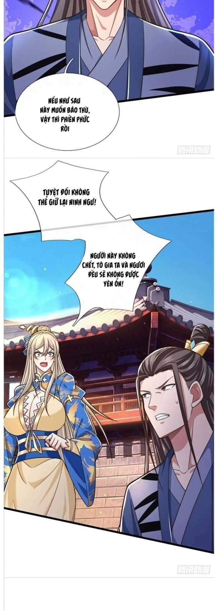 Nhất Lực Phá Chư Thiên Vạn Giới Chapter 37 trang 3