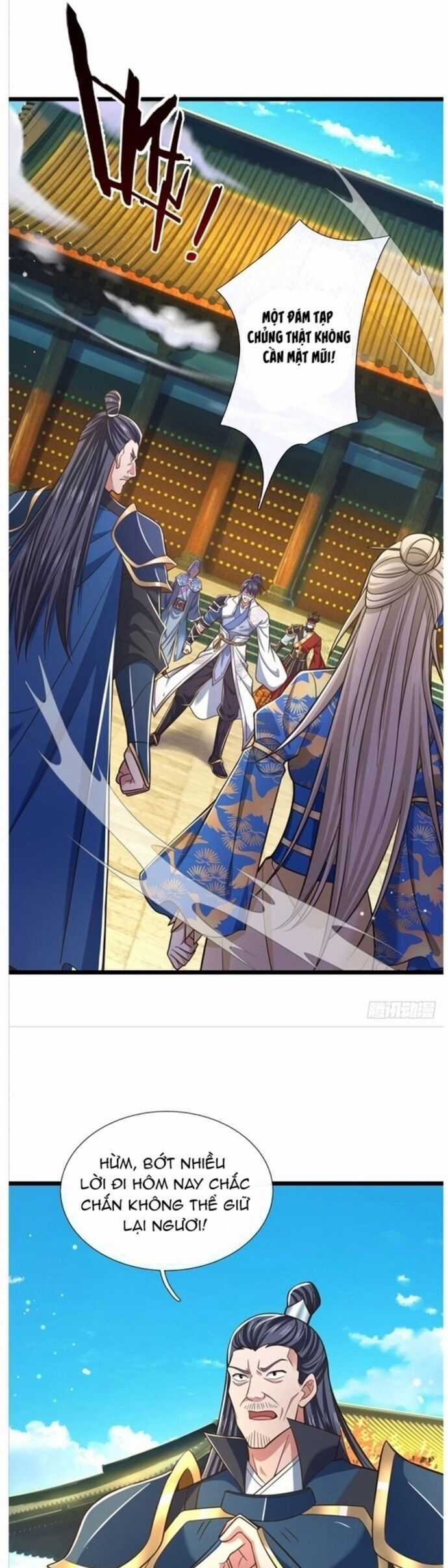 Nhất Lực Phá Chư Thiên Vạn Giới Chapter 37 trang 8